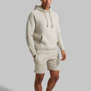 Conjunto de Pantalones Cortos y Chaqueta Cortavientos de Verano para Hombre, Nuevo, Más Vendido, Talla Grande, Impermeable, Dos Piezas, Sudadera con Capucha y Pantalones Cortos - Product Image 5