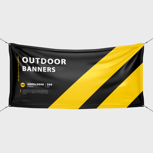 Mesh Banner Advertising Display for Sports Event Exhibition Wall Stand for Insurance Target Audience - Product Image 3