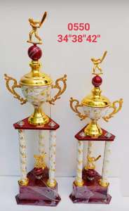 2025ถ้วยรางวัลตกแต่งโลหะชุบทองสั่งทำได้รางวัลกีฬาระดับโลกของบริษัทการแข่งขันกีฬาโรงเรียน Tradeshow - Product Image 2