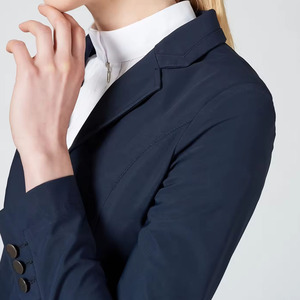 Superventas personalizar carreras de caballos cómodo espectáculo de manga larga otoño equitación mujeres mostrar chaquetas - Product Image 5