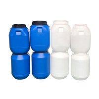 Baril à miel en plastique professionnel de 20/50/200L, seau de triage alimentaire, réservoir de stockage de miel