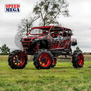 Rines Forjados para Terreno Fangoso de 20, 21, 22, 23, 24, 26 Pulgadas, 26x14, 24x12, 24x14, 26x14, 26x16, 8x180, 8x170, Elevados - Product Image 1