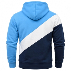 Sudadera con Capucha Moderna para Hombre, Tejido de Mezcla de Algodón Suave para Comodidad Relajada en Aventuras al Aire Libre y Vida Diaria - Product Image 2
