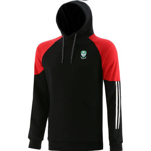 Sweat-shirt d'hiver confortable 100% coton motif solide impression numérique sweat à capuche noir Logo avant Service OEM à capuche pour hommes - Product Image 1