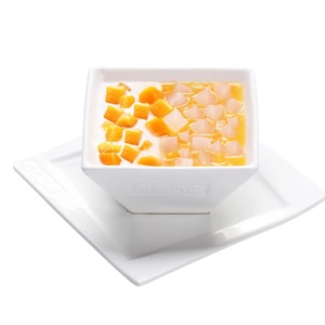 Nata de COCO ก้อนละ1กก. ก้อนผลไม้รสวุ้นมะพร้าวในน้ำเชื่อมก้อนขนมขบเคี้ยวที่มีคุณค่าทางโภชนาการสำหรับชาฟองและพุดดิ้ง - Product Image 2