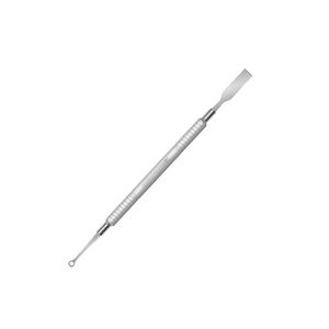 Pousse-cuticules professionnel en acier inoxydable, double extrémité, double tête, pour un entretien doux des ongles, pour salon, manucure à domicile - Product Image 2