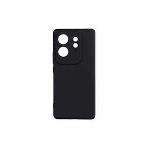 Coque de protection arrière antichoc en silicone souple TPU Premium Biye pour Infinix Zero 30 4G - Noir - Product Image 1