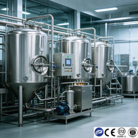 Cuve de Fermentation Biologique en Acier Inoxydable, Pompe de Bioréacteur 50L 100L 200L 2000L 3000L, Haute Productivité, Certifiée ASME CE