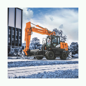 Dash รถขุด7ล้อเครื่องจักรก่อสร้างที่ทนทานส่งออกโดยโรงงานผู้ผลิตจำนวนมาก - Product Image 6