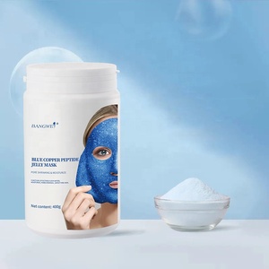 Para Ice Blue Copper Peptide Jelly Mask Powder 400g Antienvejecimiento Vitamina C Mascarilla facial para el cuidado de la <span class=keywords><strong>piel</strong></span> para pieles sensibles - Product Image 4