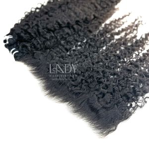 Perruque Ondulée Naturelle 1 Frontale et 3 Faisceaux Ondulés Perruques de Cheveux Humains Vietnam 100%-Produit de Haute Qualité en Gros - Product Image 3