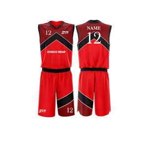 Conjunto de Uniforme de Baloncesto Profesional Personalizado, Jersey y Pantalones Cortos de Poliéster Transpirable de Secado Rápido, Ropa Deportiva de Equipo para Hombres, Mujeres y Jóvenes - Product Image 1
