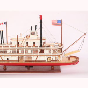Gia nhien เรือโมเดลไม้คิงมิสซิสซิปปีทำจากไม้คุณภาพสูงงานหัตถกรรมแกะสลักดีไซน์ตามสั่ง - Product Image 6