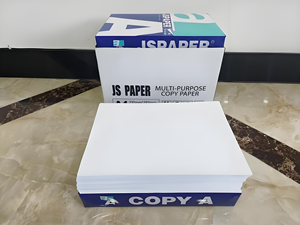 Papel para Copiar A4 de Pulpa Virgen, 80/75 g/m², 500 Hojas por Resma - Product Image 3