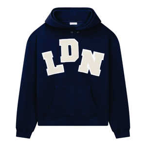 เสื้อฮู้ดปักลายสำหรับผู้ชายสไตล์100% - Product Image 1