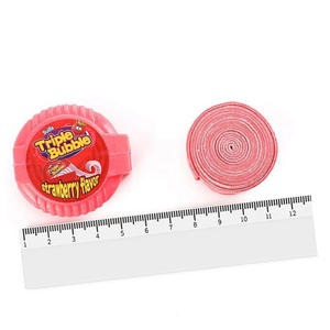 Oferta al por mayor Compre Hubba Bubbaa Gum Awesome Original Bubble Gum Tape Paquete de 24 rollos - Product Image 6