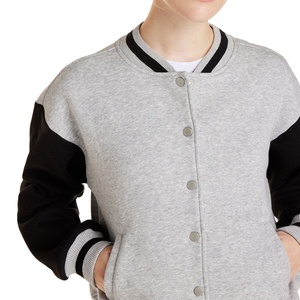 Custom Chenille Embroidery Patch Men Baseball Jackets Oversized Letterman Mens Varsity Jackets 2026 - Product Image 5