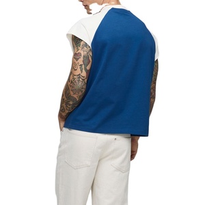 Reglan Sleeves Stringer Men's High Quality Wholesale Round Neck Cropped Design Tank Top OEM Multi Color Streetwear Fashionable - Product Image 3