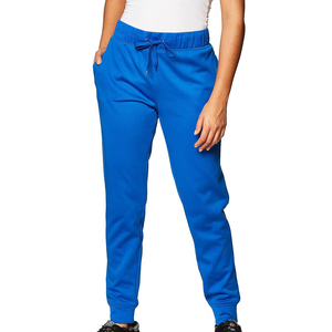 Pantalones de chándal para mujer con logotipo personalizado Pantalones de chándal para correr de gran tamaño Pantalones deportivos en blanco para mujer con servicio OEM Pantalones de chándal para mujer - Product Image 1