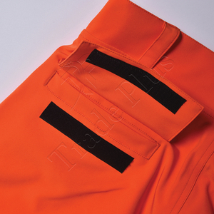 Mens Slim Cut Waist Zipper Pocket Cargo <b>Pants</b> Waterproof Breathable Insulated Windproof Polyester Fleece <b>Lined</b> OEM Plus Size - Product Image 5