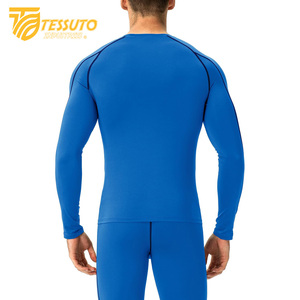 Jogging Wear <b>Men's</b> Gym Sports Lightweight Breathable Quick Dry Summer Short Sleeve Compression T-Shirt Running Yoga Fitness - Product Image 2