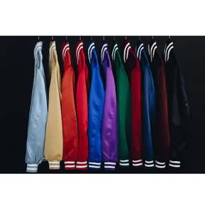 Vente en gros de vestes Letterman Varsity pour hommes vestes personnalisées sublimation bombardier veste universitaire de baseball pour hommes 2025 - Product Image 5