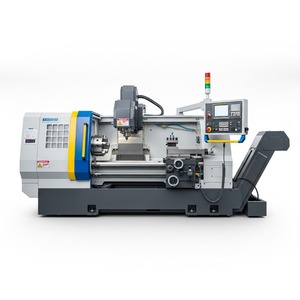 Torno CNC Horizontal Industrial de Alta Precisión para Piezas de Acero, Aluminio, Latón y Cobre - Product Image 1