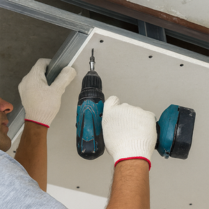 Sujetador de panel de yeso de cabeza corneta Premium para fijación de panel de pared de salón de aeropuerto - Product Image 4