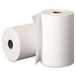 Customizable Disposable 2-Ply Virgin White Premium Toilet <b>Tissue</b> 600ft Washroom Accessory <b>Paper</b> Towel Embossed Pack 6/12 Virgin - Product Image 1