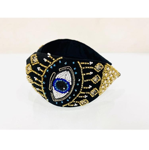 Diadema con Cuentas de Diseño Atractivo y Acabado Elegante, Cómoda para Uso Diario y Eventos Nocturnos - Product Image 2