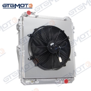 Direct Replacement Radiator Fan Shroud For 1989-1995 Toyota Pickup 4-Cylinder 2.4L (Manual Transmission Only)