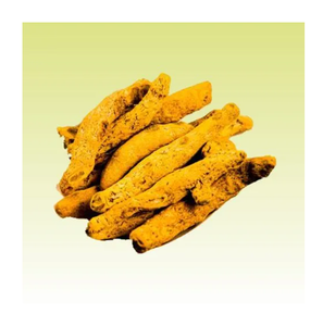 Doigts de curcuma séchés, orange brute traitée AD - Product Image 3