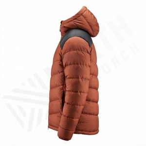 Chaqueta de Invierno Personalizada de Alta Resistencia para Hombre, Abrigo Grueso de Algodón con Burbujas, Parka Aislada con Plumón, Ropa de Abrigo Térmica para Clima Frío - Product Image 3