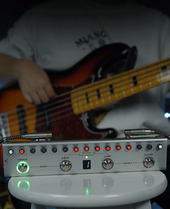 แท็งค์-บีเบสหลายเอฟเฟกต์ M-VAVE แบบชาร์จไฟได้36ตั้งค่าไว้ล่วงหน้า9ช่องปรีแอมป์8ช่องสำหรับแค็บ3การปรับ/ดีเลย์/รีเวิร์บ - Product Image 3