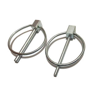 Pasador de Seguridad de Acero Directo de Fábrica, Galvanizado en Zinc - Product Image 1
