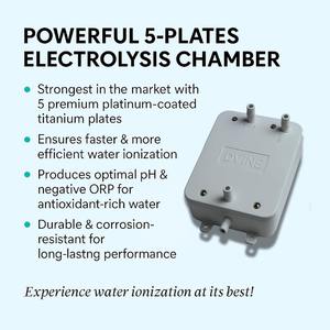 High Performance Plate Alkaline <b>Ionized</b> <b>Water</b> <b>Machine</b> for Drinking Cooking Healthcare Available At Best Market Price - Product Image 3