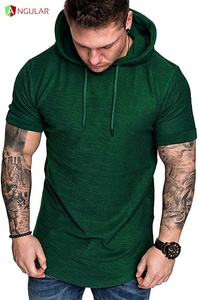 Cortavientos de alta calidad con cremallera para hombre, chaqueta con capucha para exteriores, senderismo, ligera, con capucha personalizada, nueva - Product Image 2