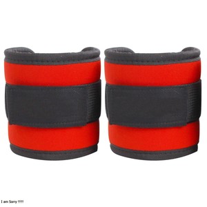 Sangles de cheville rembourrées en néoprène à anneau en D de haute qualité Support antidérapant Taille/couleur/Logo Personnalisable Protection professionnelle pour - Product Image 3