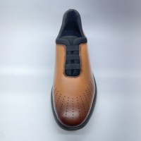 Nouvelles Chaussures Bateau Oxford en Cuir pour Hommes – Baskets Tendance Décontractées Imperméables Légères pour l'Été et l'Hiver en Coton