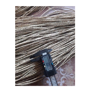 Wholesale Natural Material Seagrass Kit D4mm Natural Sedge Fiber Raffia Natural Yarn <b>Basket</b> Handicraft Home Garden <b>Cheap</b> Price - Product Image 2