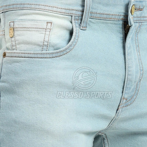 Nouveau design, meilleur prix, vente en gros de jeans pour hommes adultes, streetwear, respirants et confortables. - Product Image 6