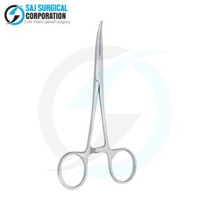 Fórceps Crile de alta calidad, mordazas de carburo de tungsteno para agarre antideslizante en vasos y tejidos, esencial médico - Product Image 2