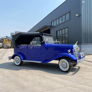 Venta de Autos Eléctricos Clásicos para Turismo con Artesanía Especial, Color Personalizado, 4 Ruedas, Capacidad para 4-6 Personas - Product Image 2