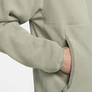 เสื้อฮู้ดผ้าฟลีซโอเวอร์ไซส์สำหรับผู้ชายเสื้อฮู้ดดี้แบบลำลองสไตล์สตรีท OEM - Product Image 5