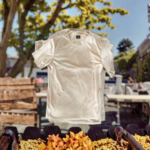 Camiseta de Mezclilla Unisex de Invierno con Diseño Bordado Personalizado, Cuello Redondo, Mangas Largas, Tejido Transpirable, Estilo Urbano - Product Image 2