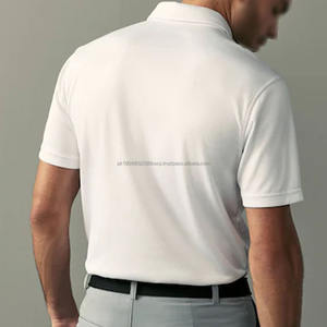 Polos en blanco Oem Unisex bordado Golf camiseta logotipo personalizado hombres Polo camiseta - Product Image 2