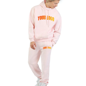 Ensemble de survêtement pour homme en coton 100% imprimé streetwear d'hiver avec plusieurs poches, sweat à capuche et pantalon - Product Image 3