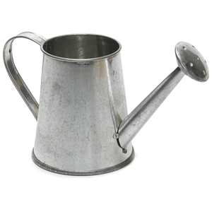 Arrosoir en métal pour jardin, zinc, 8 L, entretien des plantes, buse à écoulement fluide, poignée robuste, corps léger, parfait pour la terrasse, le balcon - Product Image 2