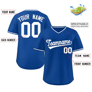 Maillot de baseball personnalisé pour hommes, vêtements d'équipe, maillot à boutons sublimé, uniforme respirant en maille, chemise de sport avec impression de logo - Product Image 2