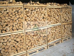 Bois de chauffage de hêtre sec pas cher, chêne et bouleau séchés au four, en vente pour l'Allemagne - Product Image 6